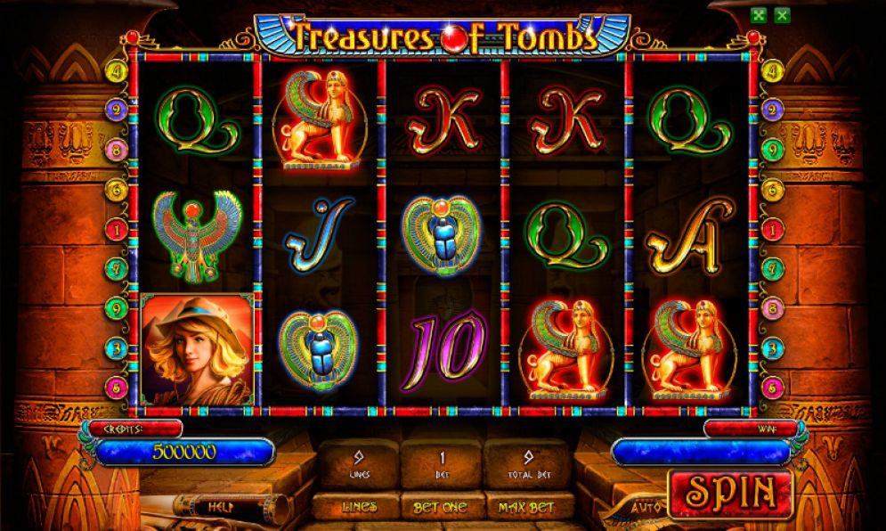 Прибыльные онлайн слоты «Treasure of Tombs» в казино Вулкан 24 онлайн